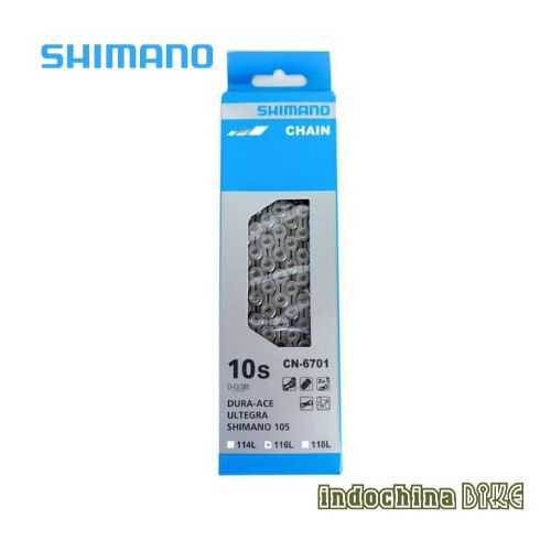 Sên Shimano CN-6701 10S 116L
