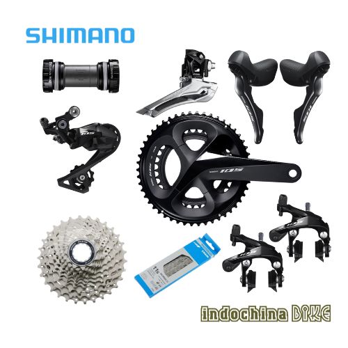 Group Shimano 105 R7020 Disc